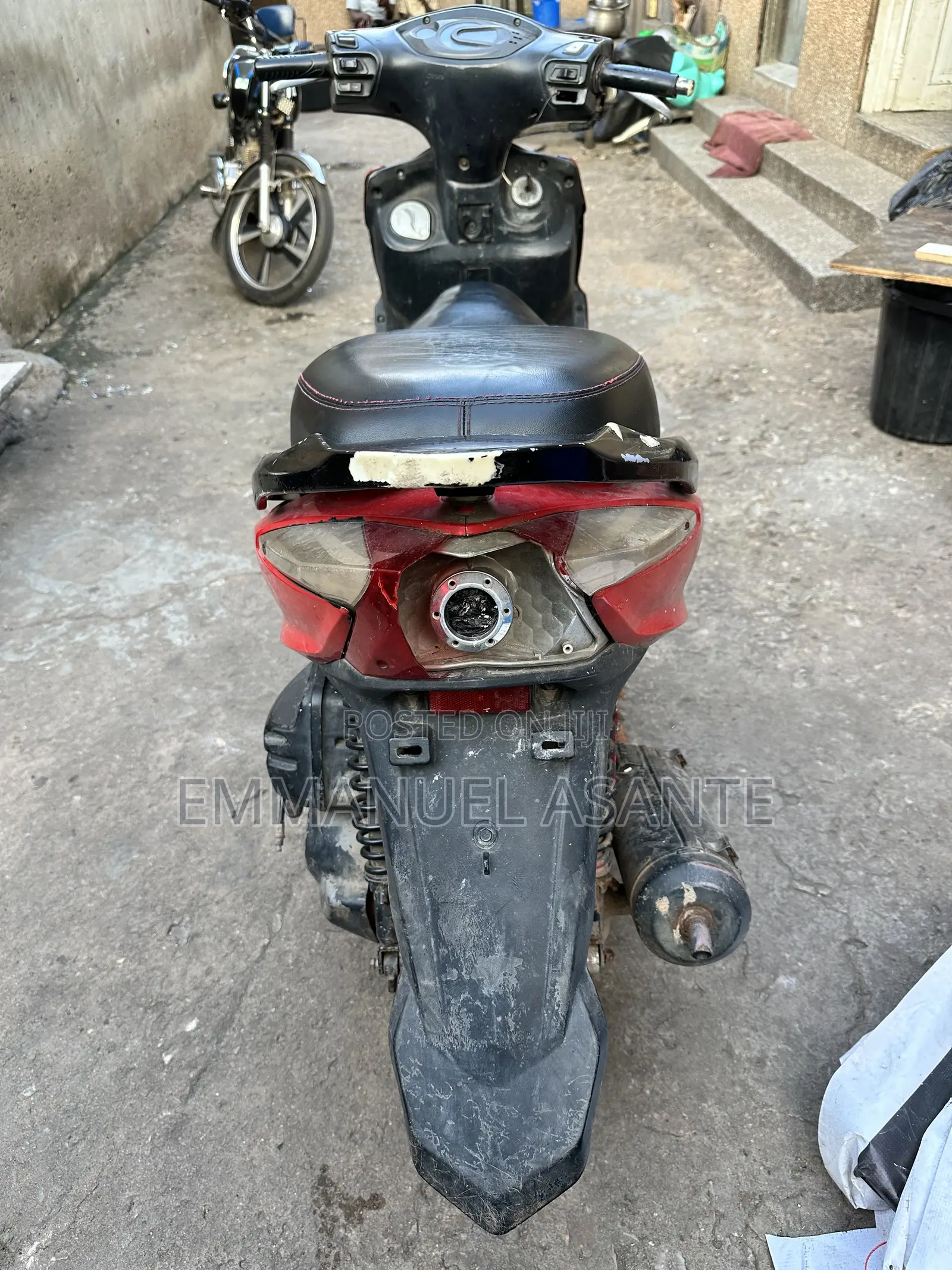 Motorcycle 2021 Red