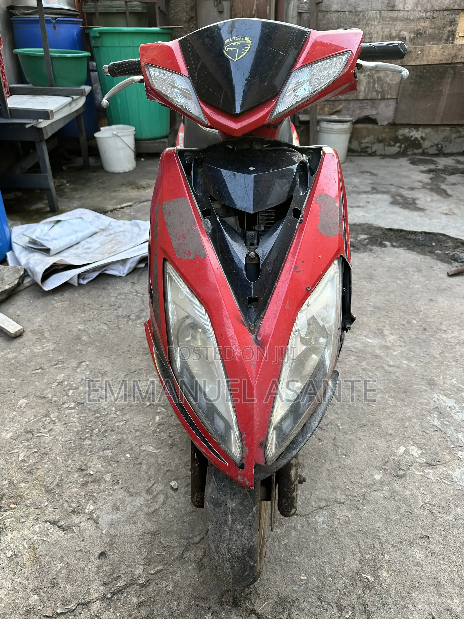 Motorcycle 2021 Red