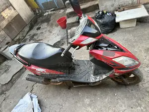 Motorcycle 2021 Red
