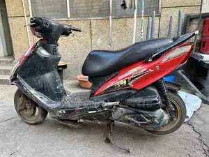 Motorcycle 2021 Red