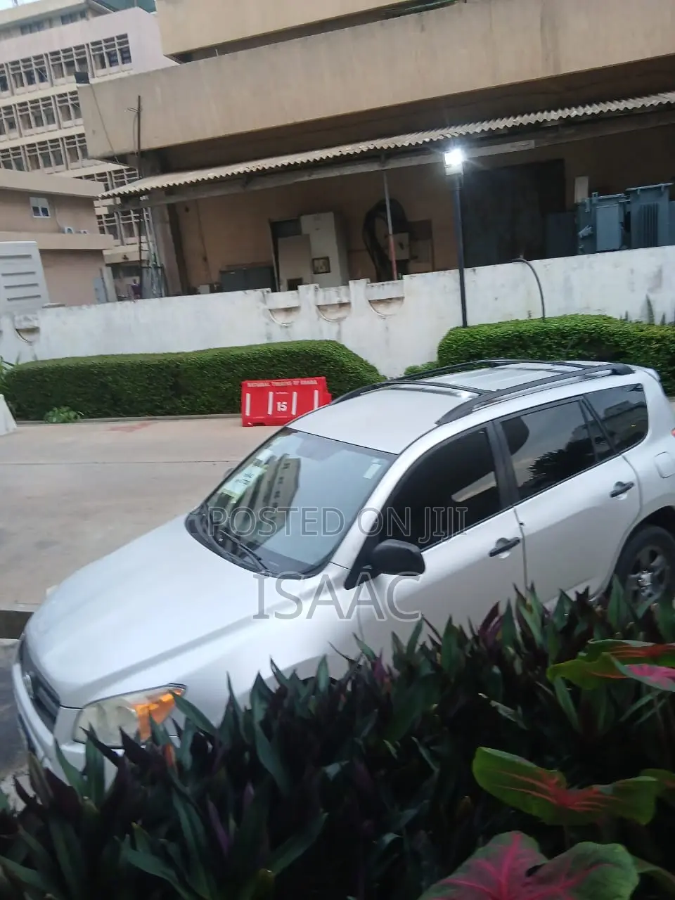 Toyota RAV4 2011 Gray