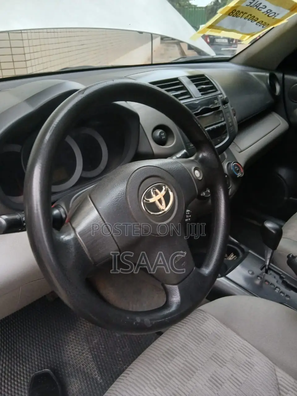 Toyota RAV4 2011 Gray