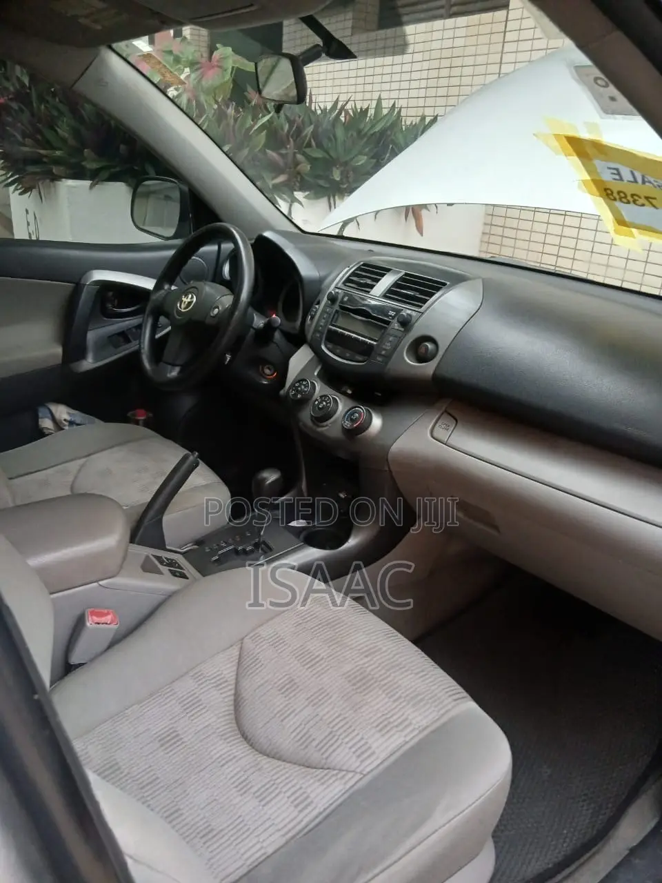 Toyota RAV4 2011 Gray