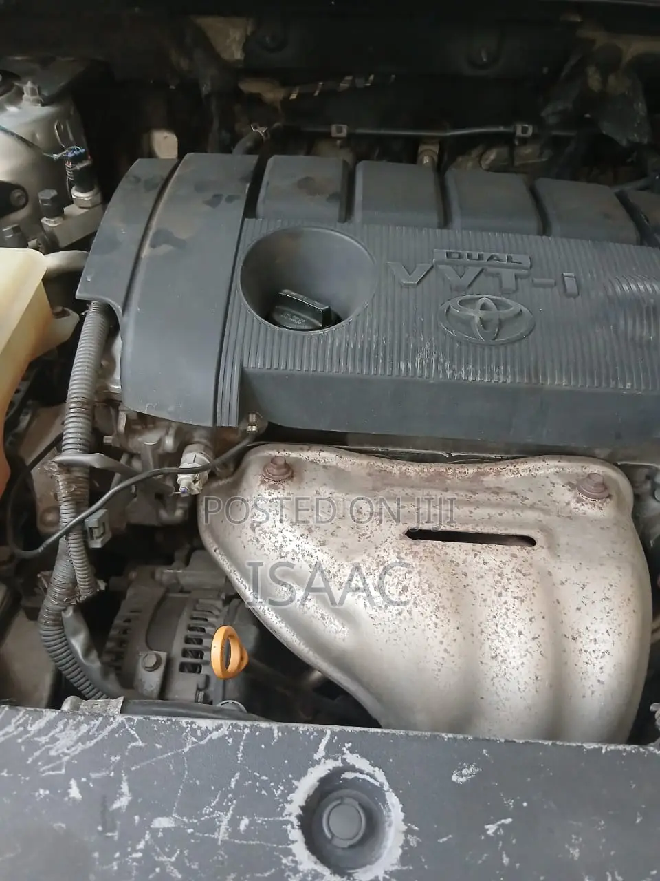Toyota RAV4 2011 Gray
