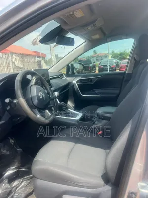 Toyota RAV4 LE AWD 2024 Silver
