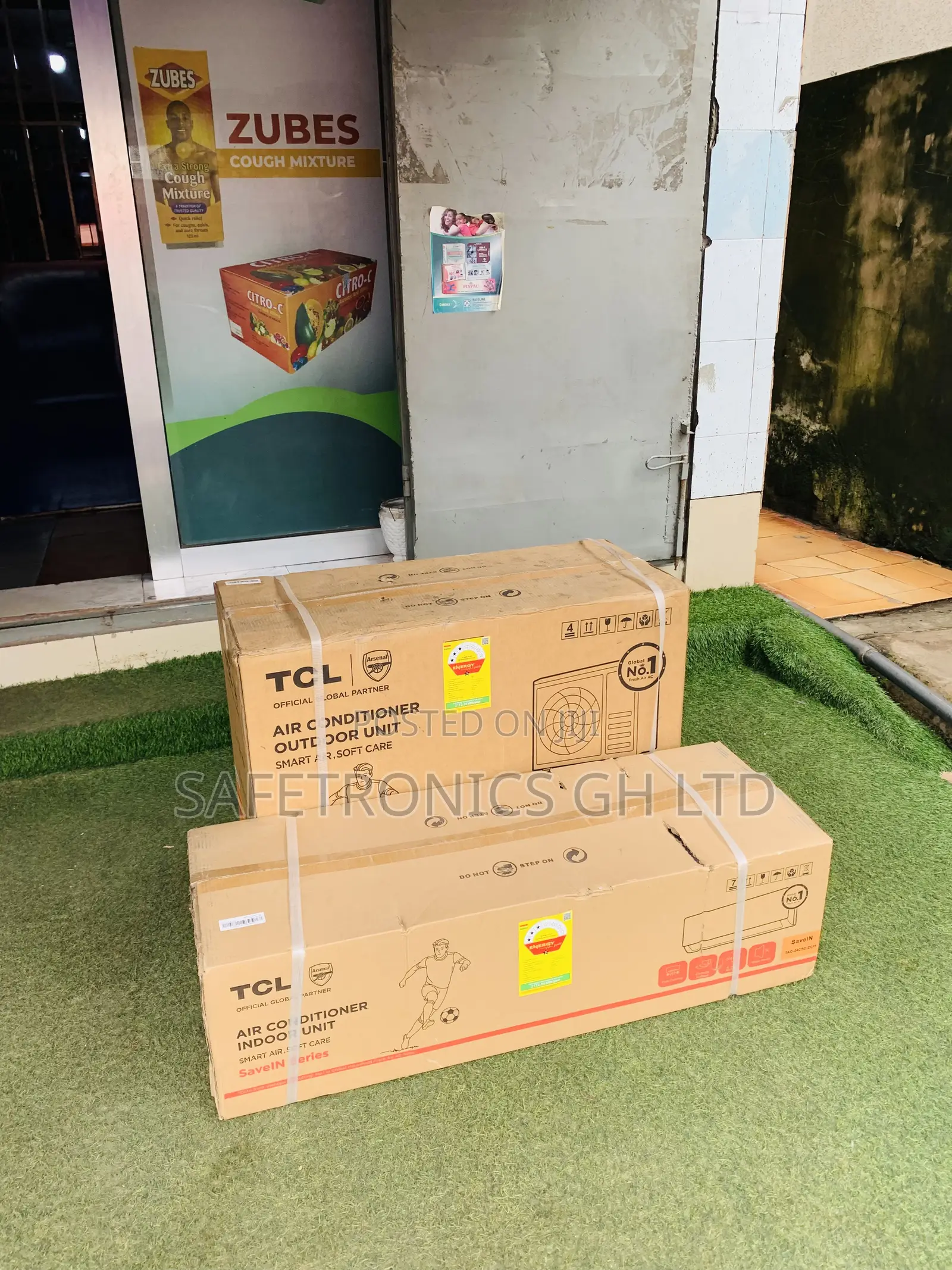 Unique Best TCL Air Conditioner 2.0hp ( 3 Star) R410 Gas