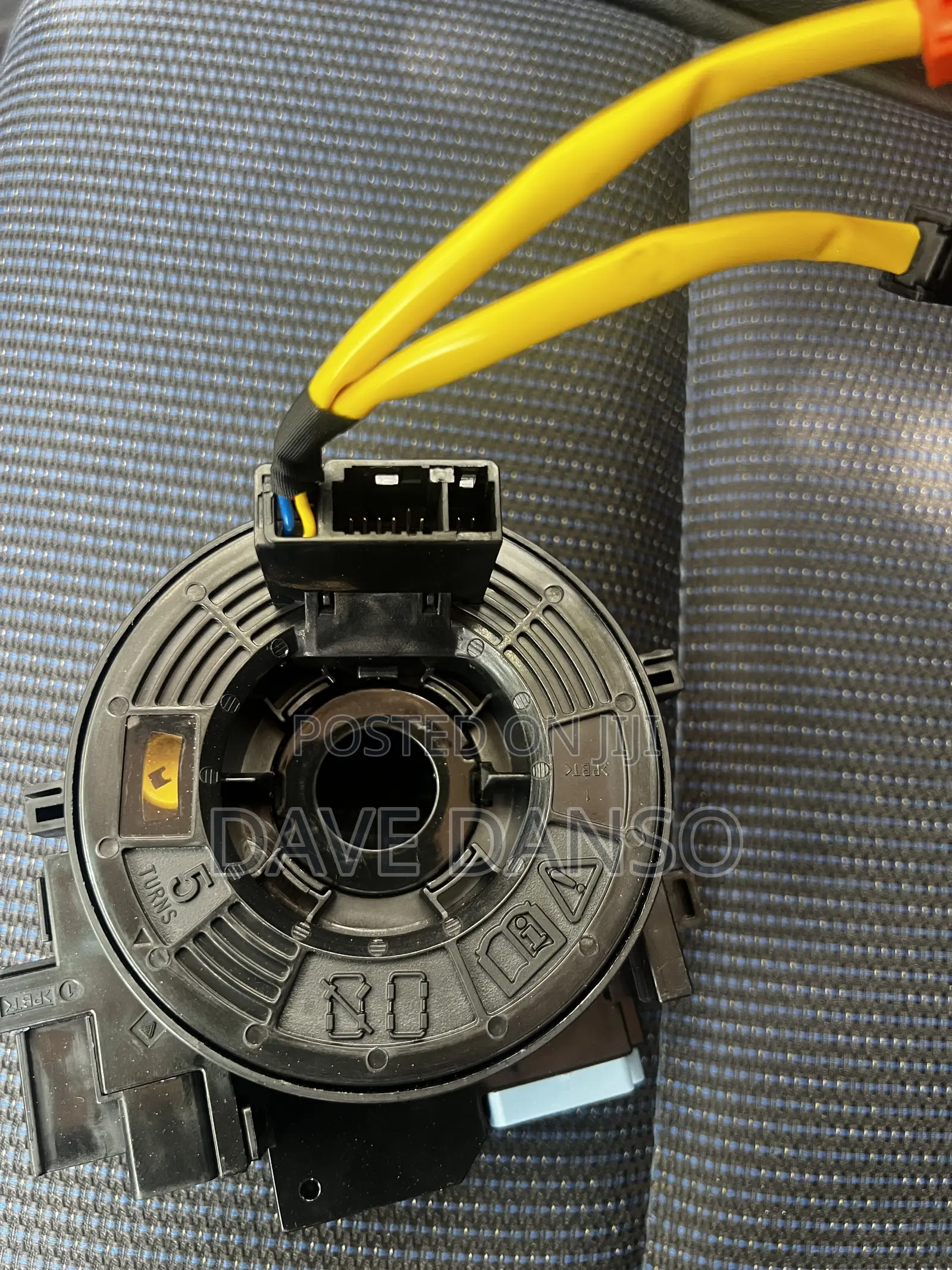 Complete Angle Sensor With Horn Plate for Toyota Corolla