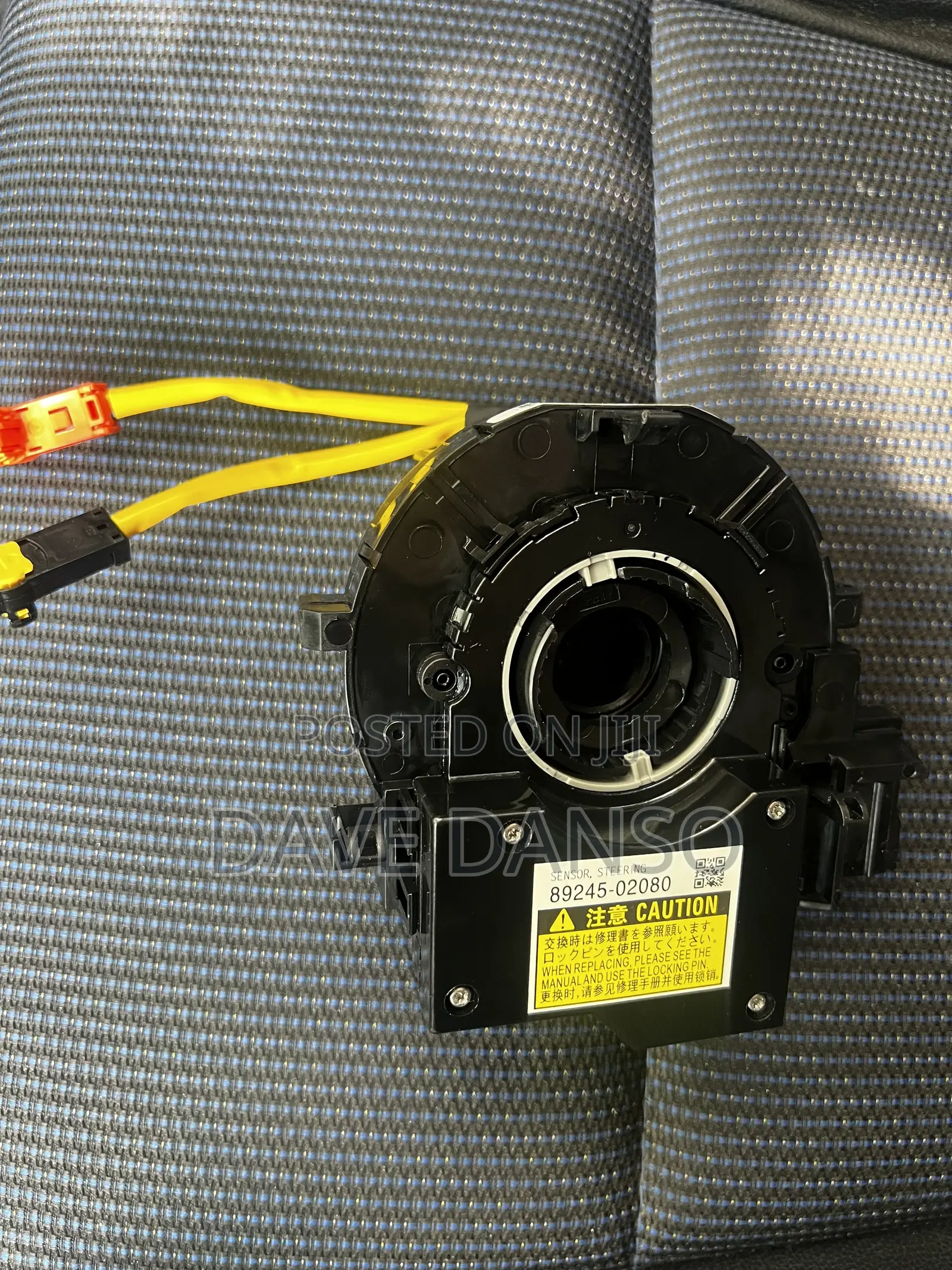 Complete Angle Sensor With Horn Plate for Toyota Corolla