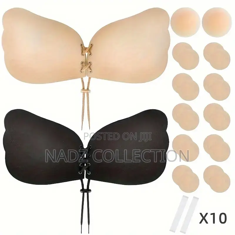 Invisible Strapless Silicone Push Up Bra