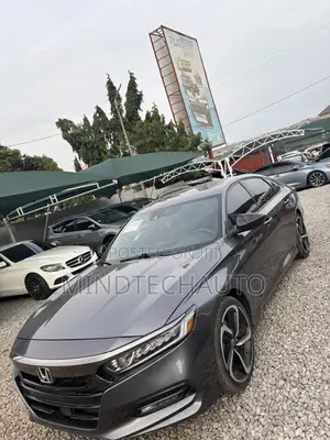 Honda Accord Sport 2.0T 2018 Gray