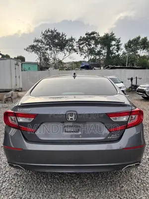 Honda Accord Sport 2.0T 2018 Gray