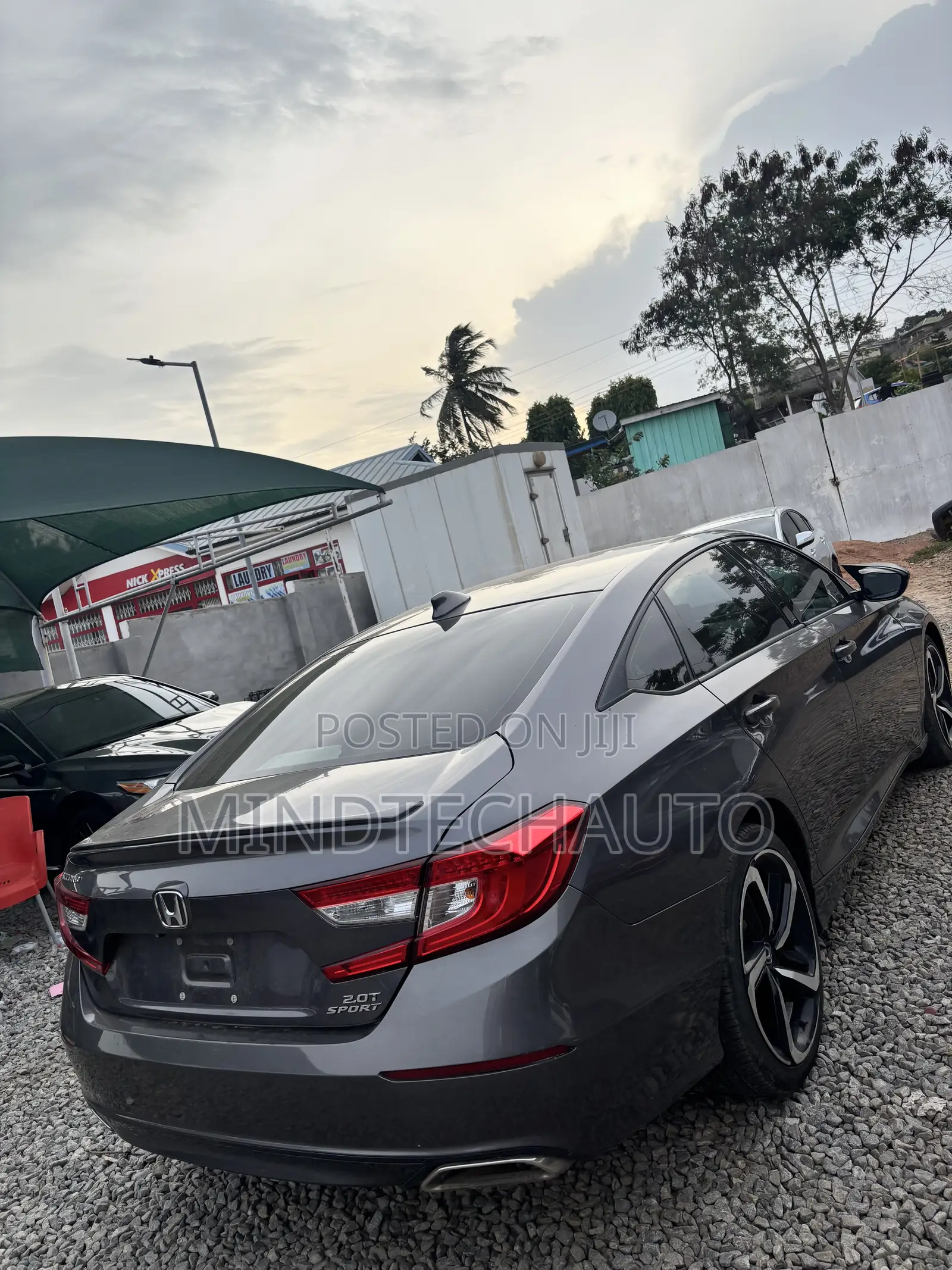 Honda Accord Sport 2.0T 2018 Gray