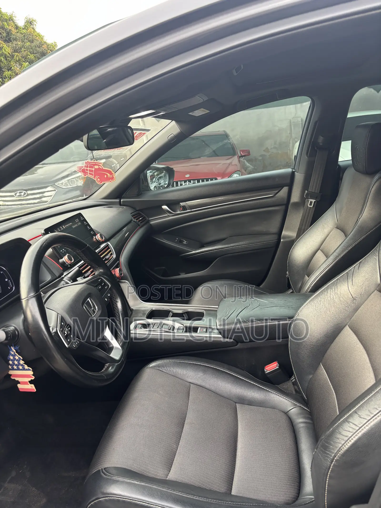 Honda Accord Sport 2.0T 2018 Gray