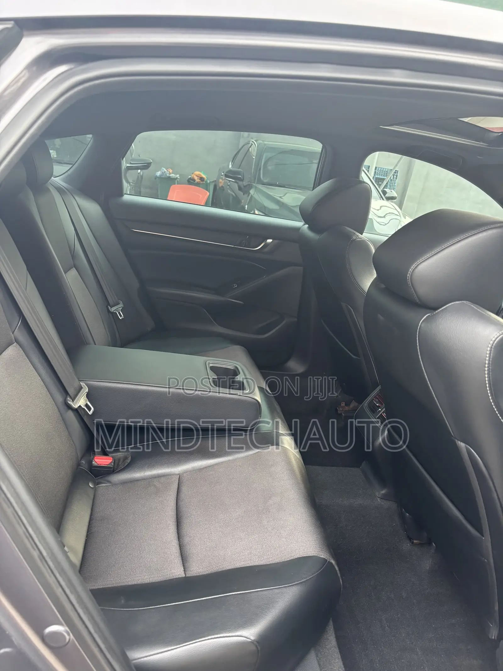 Honda Accord Sport 2.0T 2018 Gray