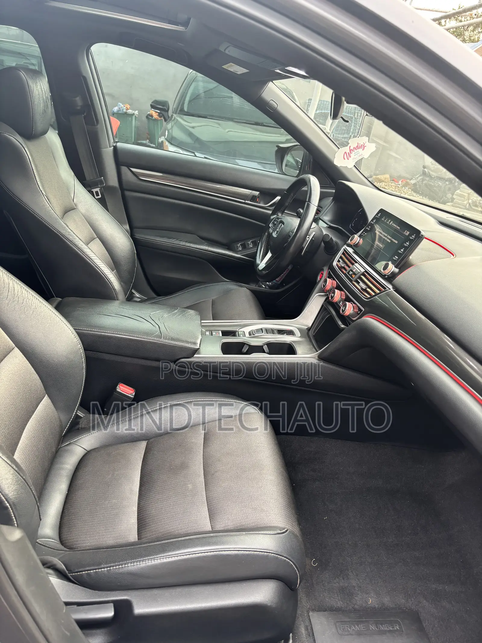Honda Accord Sport 2.0T 2018 Gray