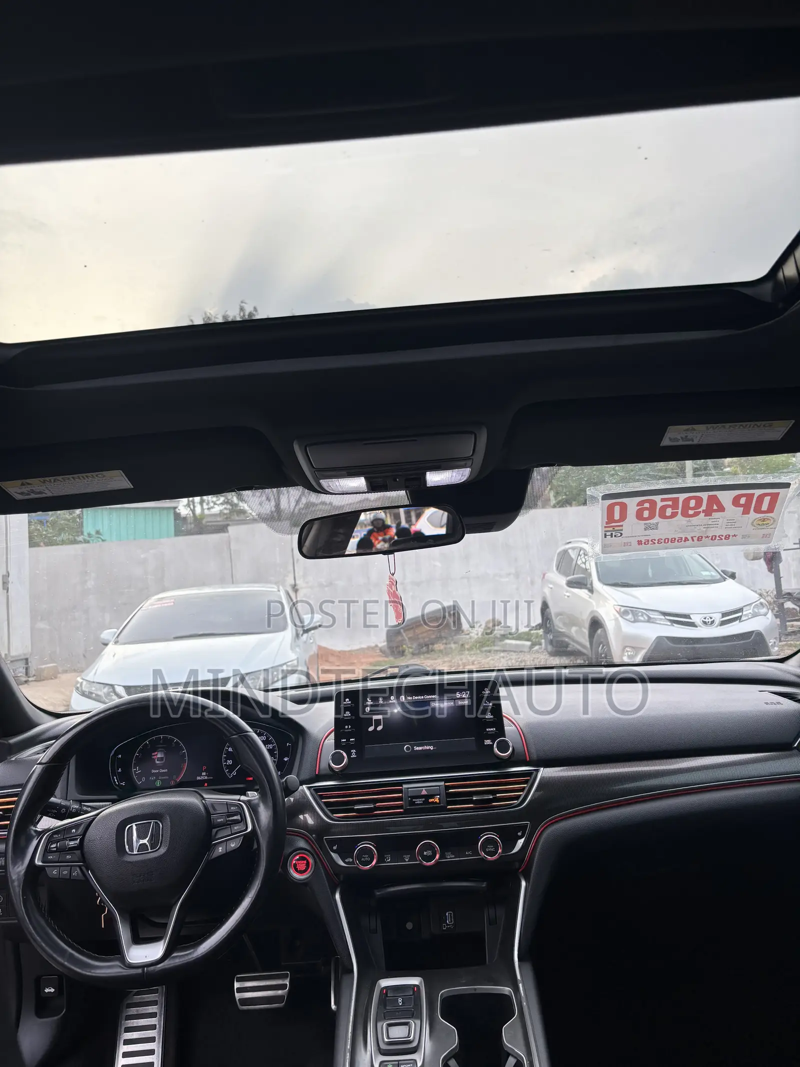 Honda Accord Sport 2.0T 2018 Gray