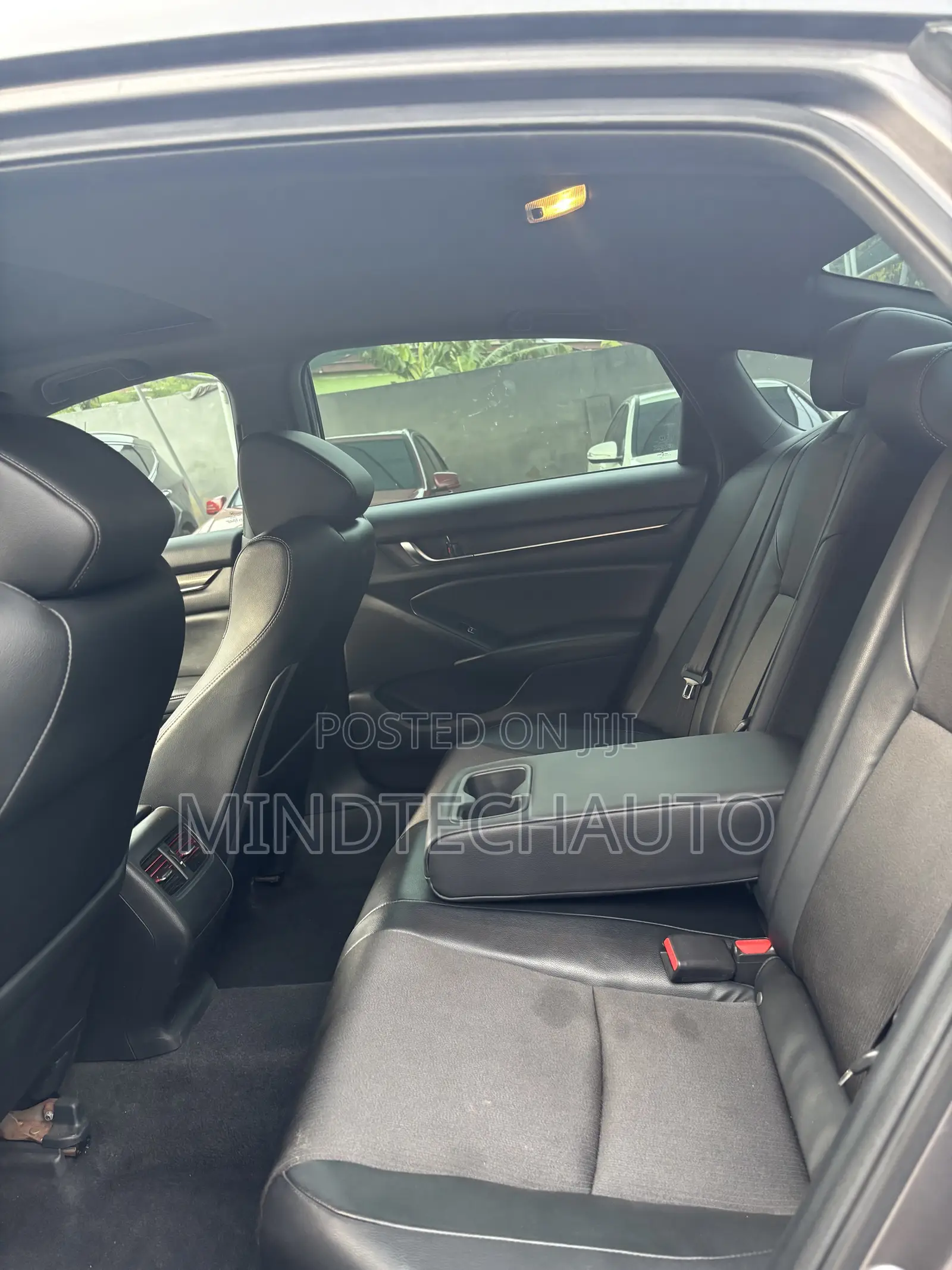 Honda Accord Sport 2.0T 2018 Gray