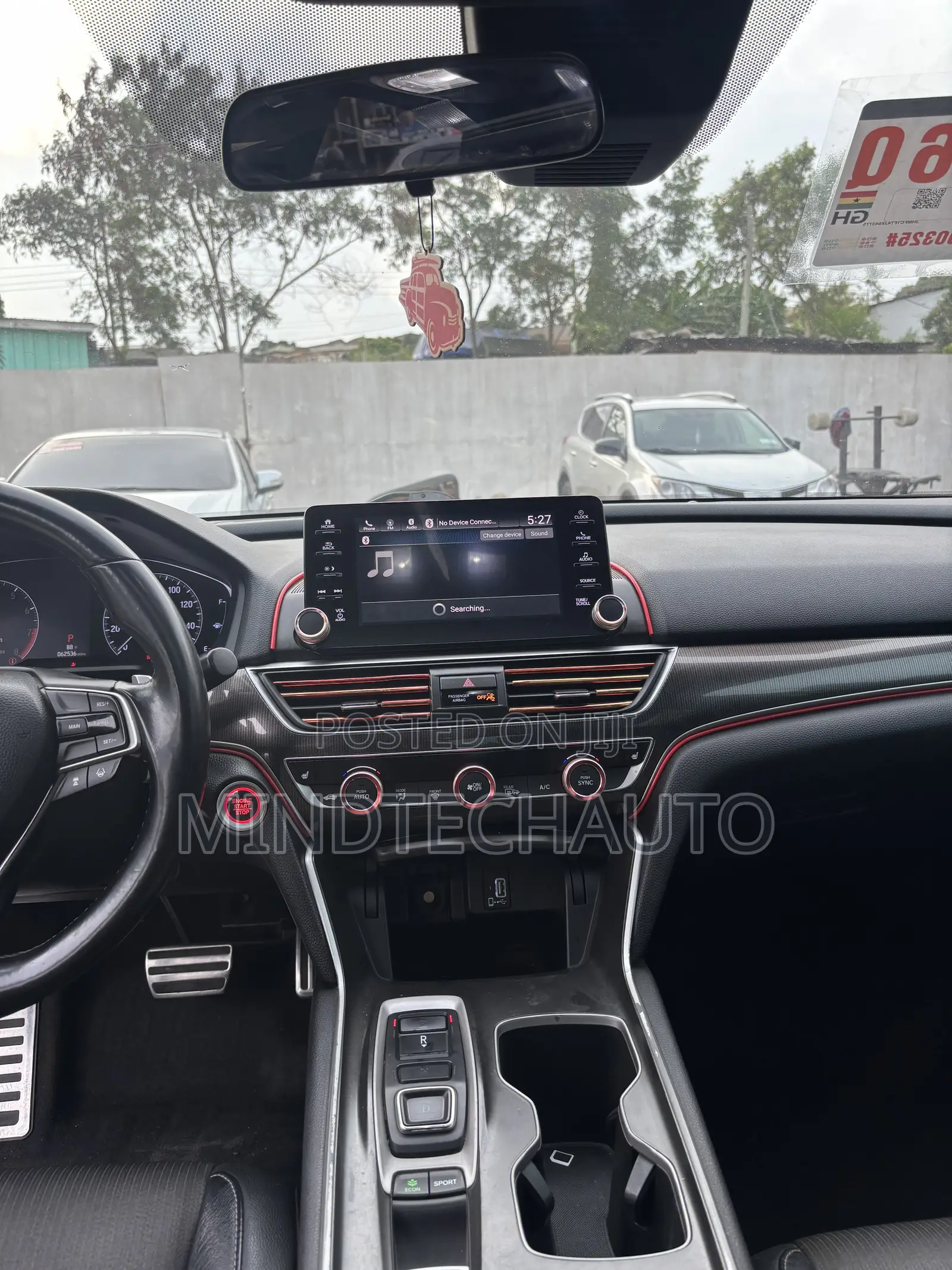 Honda Accord Sport 2.0T 2018 Gray