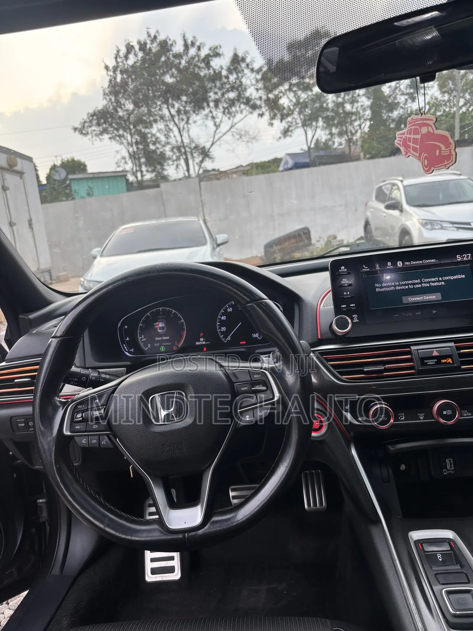 Honda Accord Sport 2.0T 2018 Gray