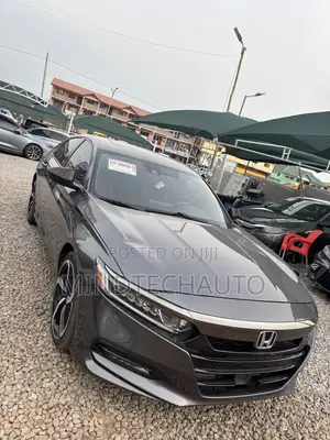 Honda Accord Sport 2.0T 2018 Gray