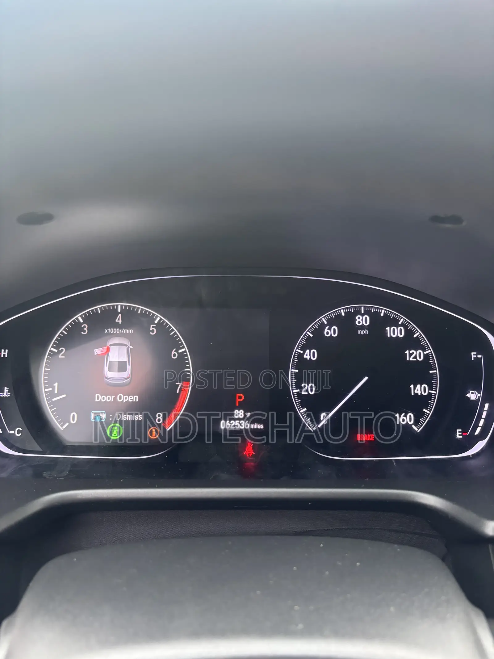 Honda Accord Sport 2.0T 2018 Gray