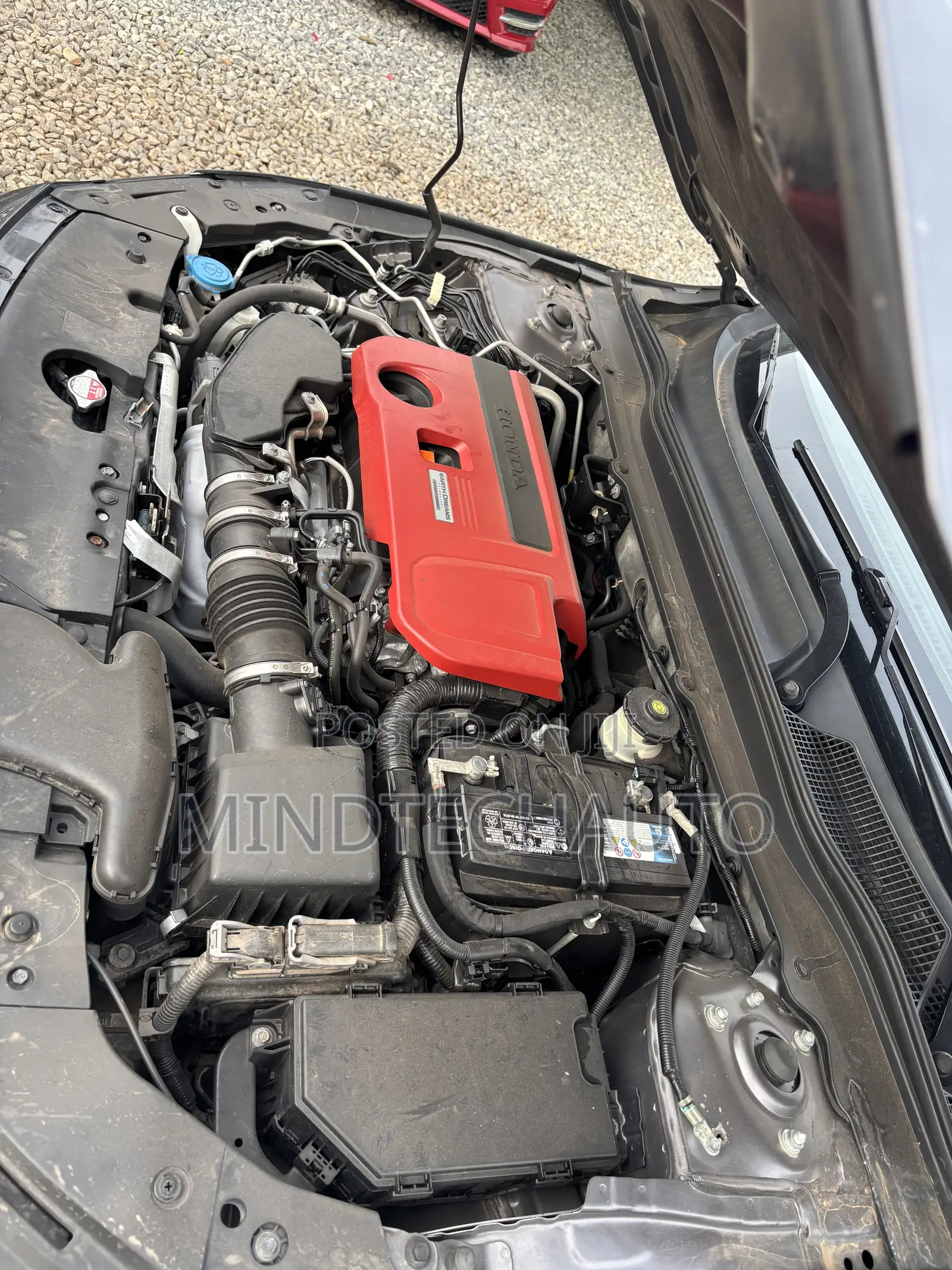 Honda Accord Sport 2.0T 2018 Gray