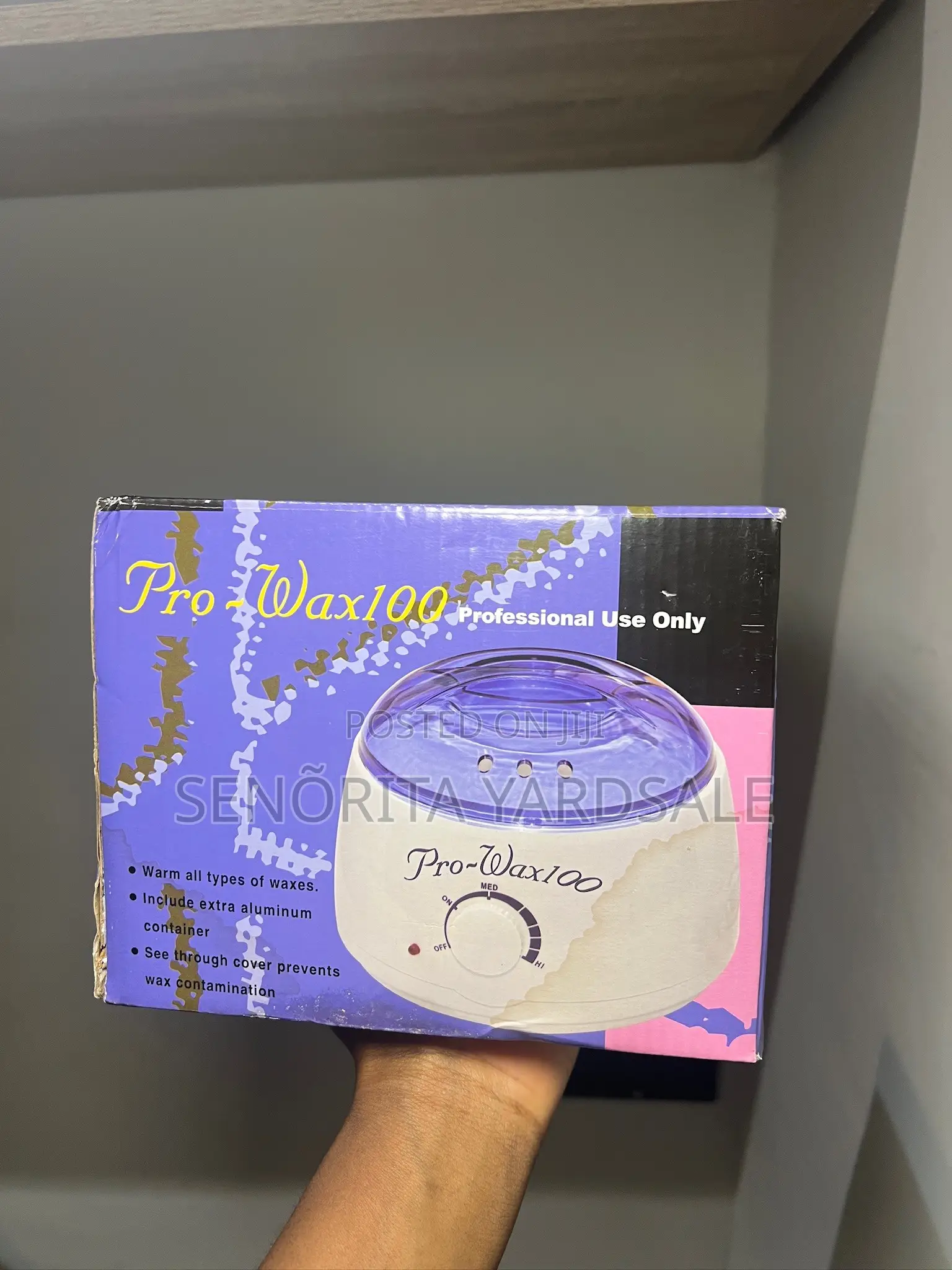 Hot Wax Heater/Warmer Salon Beauty Equipment for Hard Strip Wax