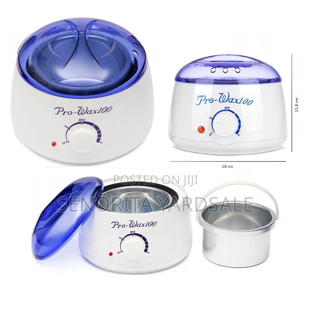 Hot Wax Heater/Warmer Salon Beauty Equipment for Hard Strip Wax