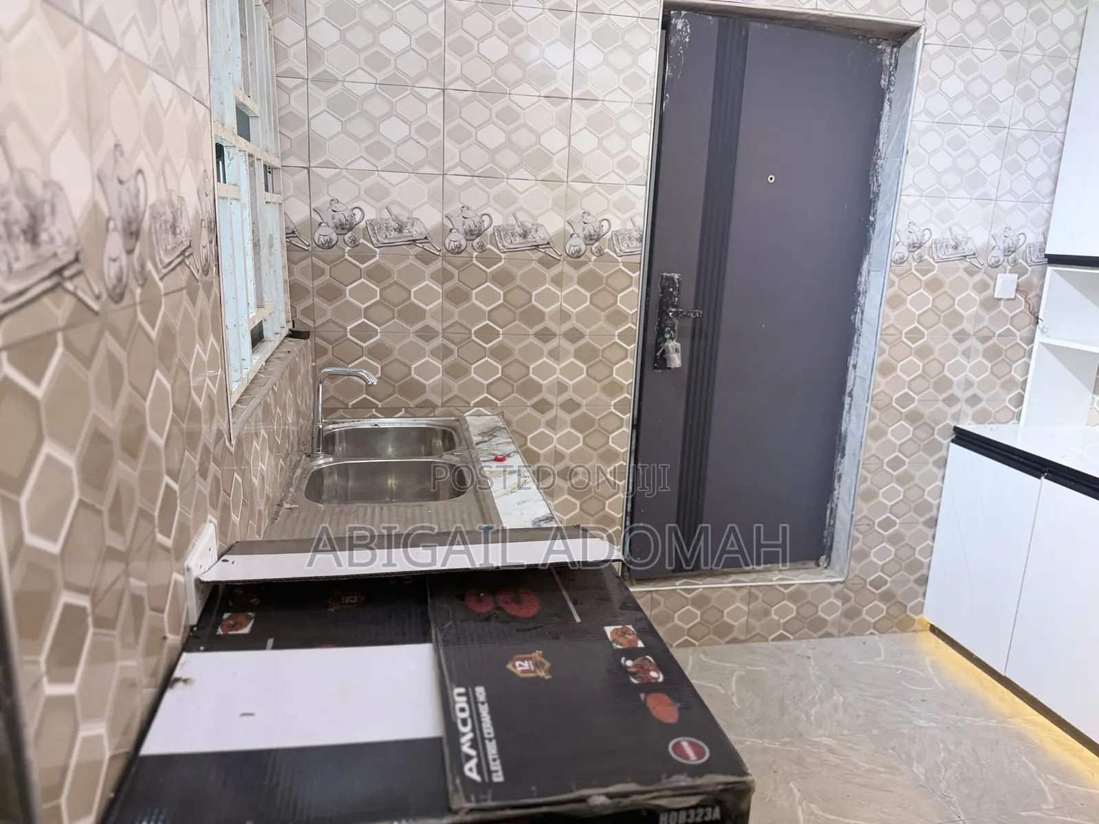 Furnished 3bdrm House in Kwabre for sale
