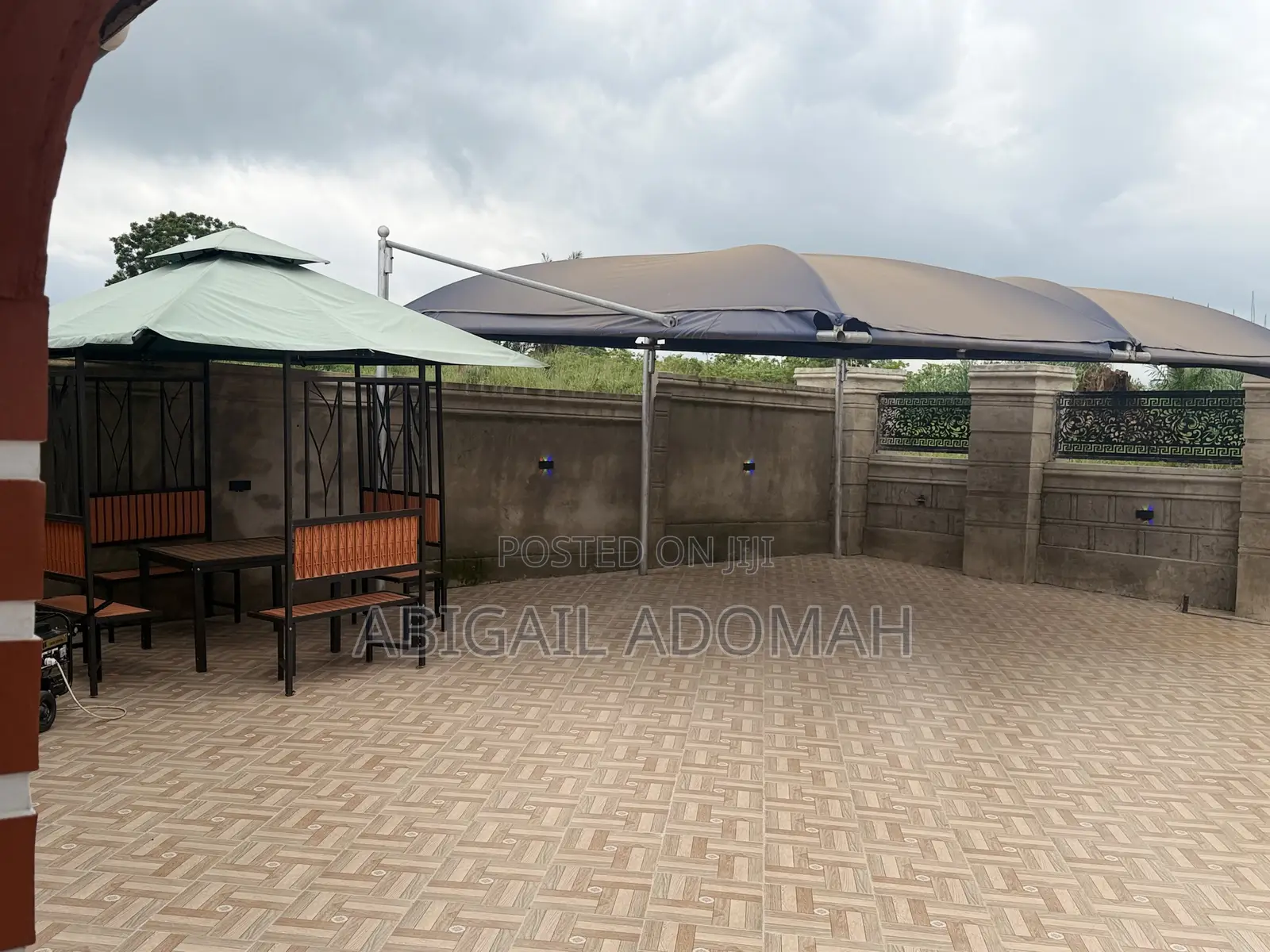 Furnished 3bdrm House in Kwabre for sale
