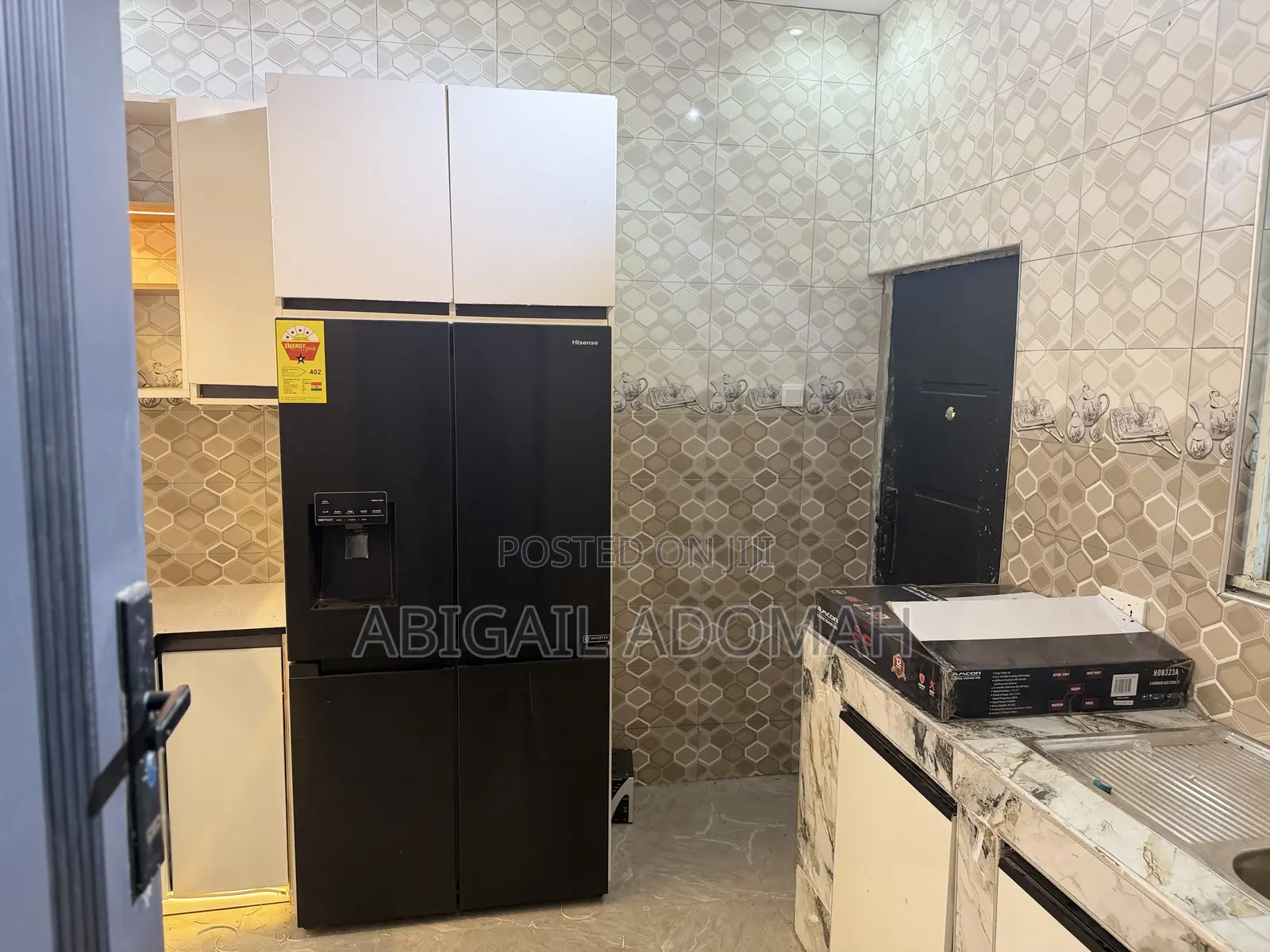 Furnished 3bdrm House in Kwabre for sale
