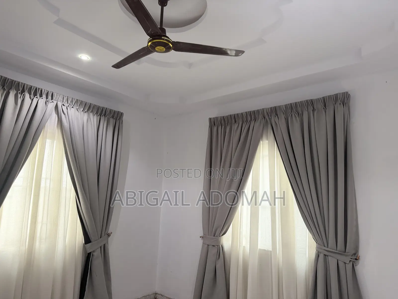 Furnished 3bdrm House in Kwabre for sale