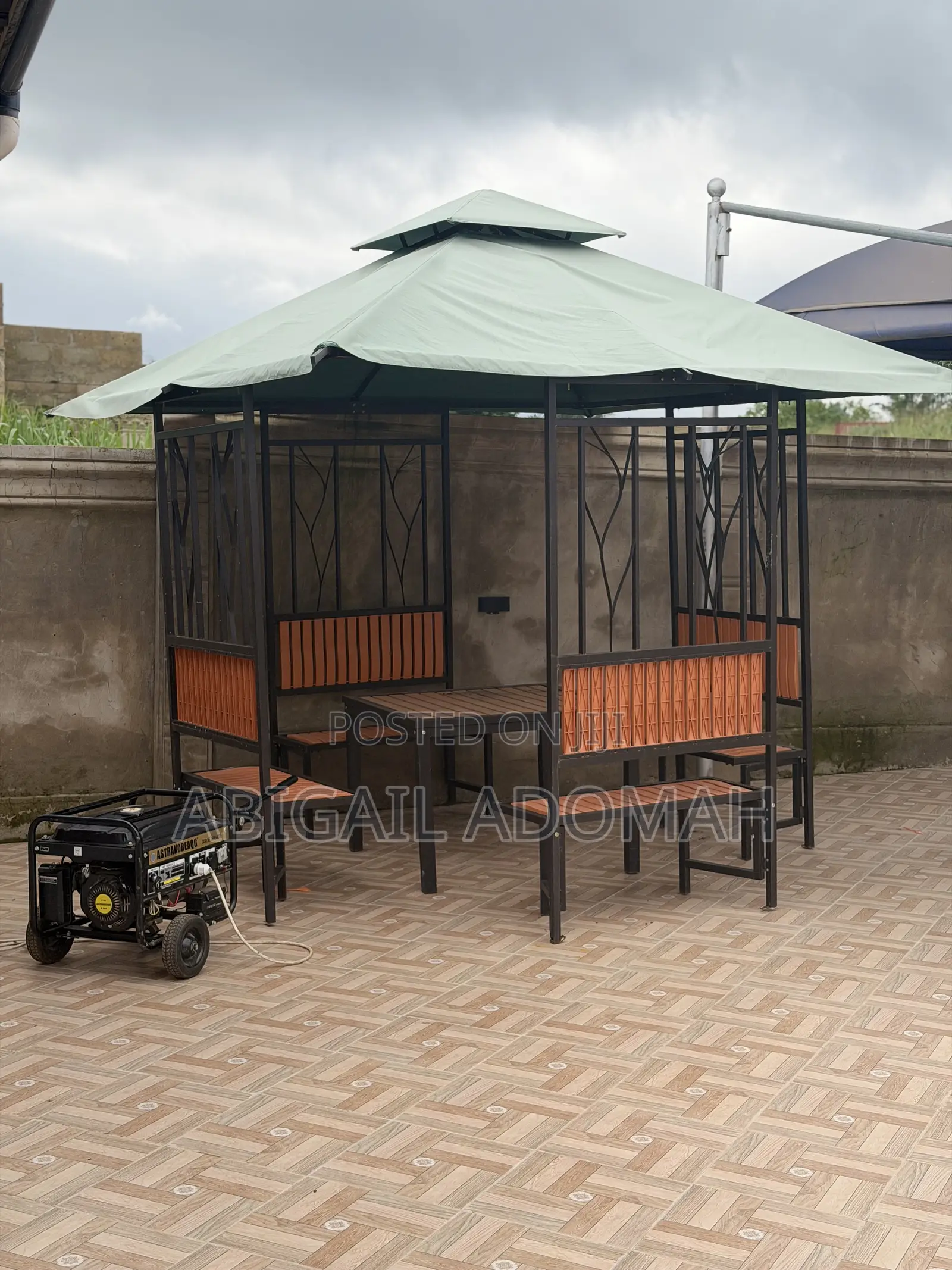 Furnished 3bdrm House in Kwabre for sale