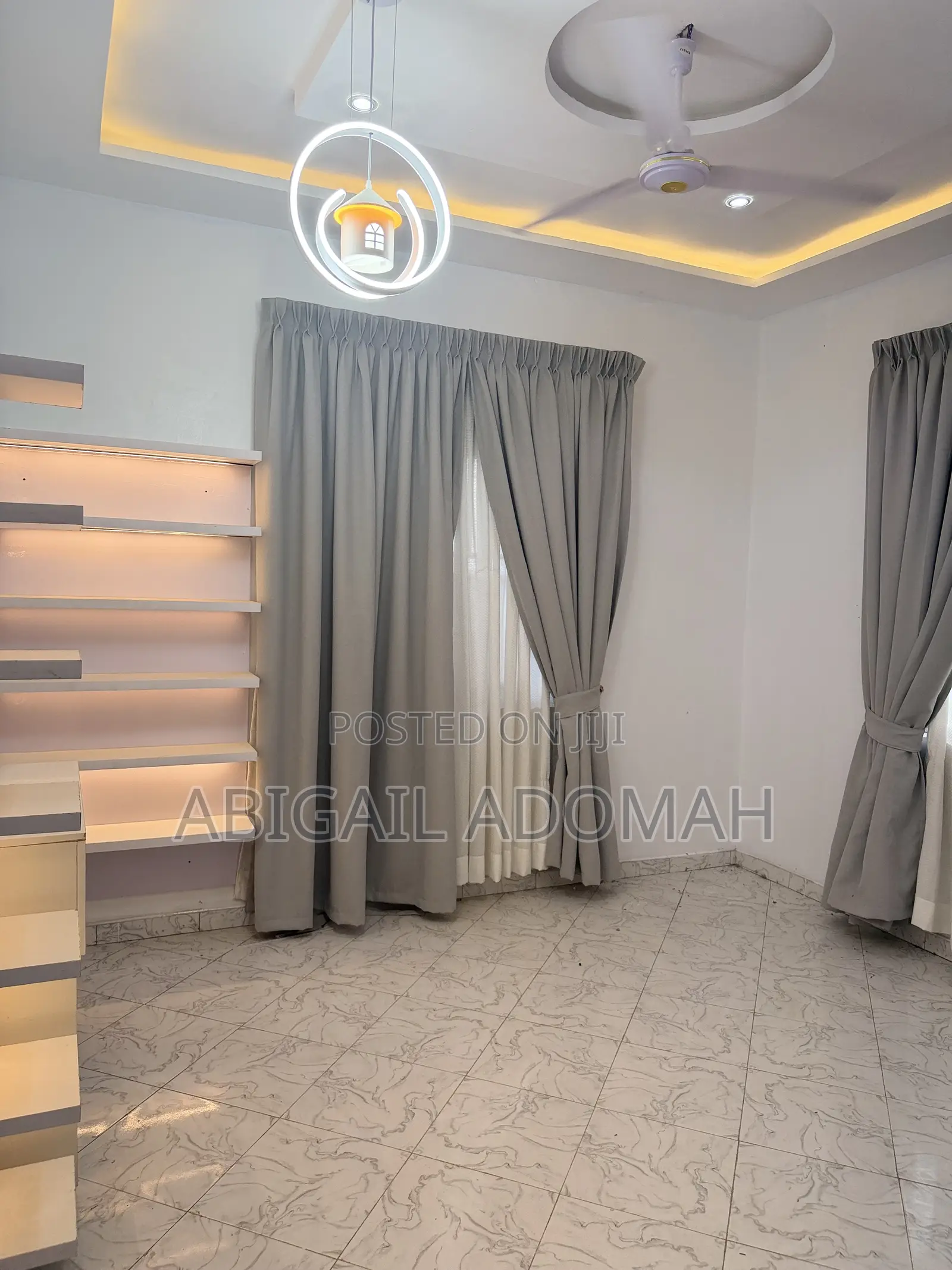Furnished 3bdrm House in Kwabre for sale