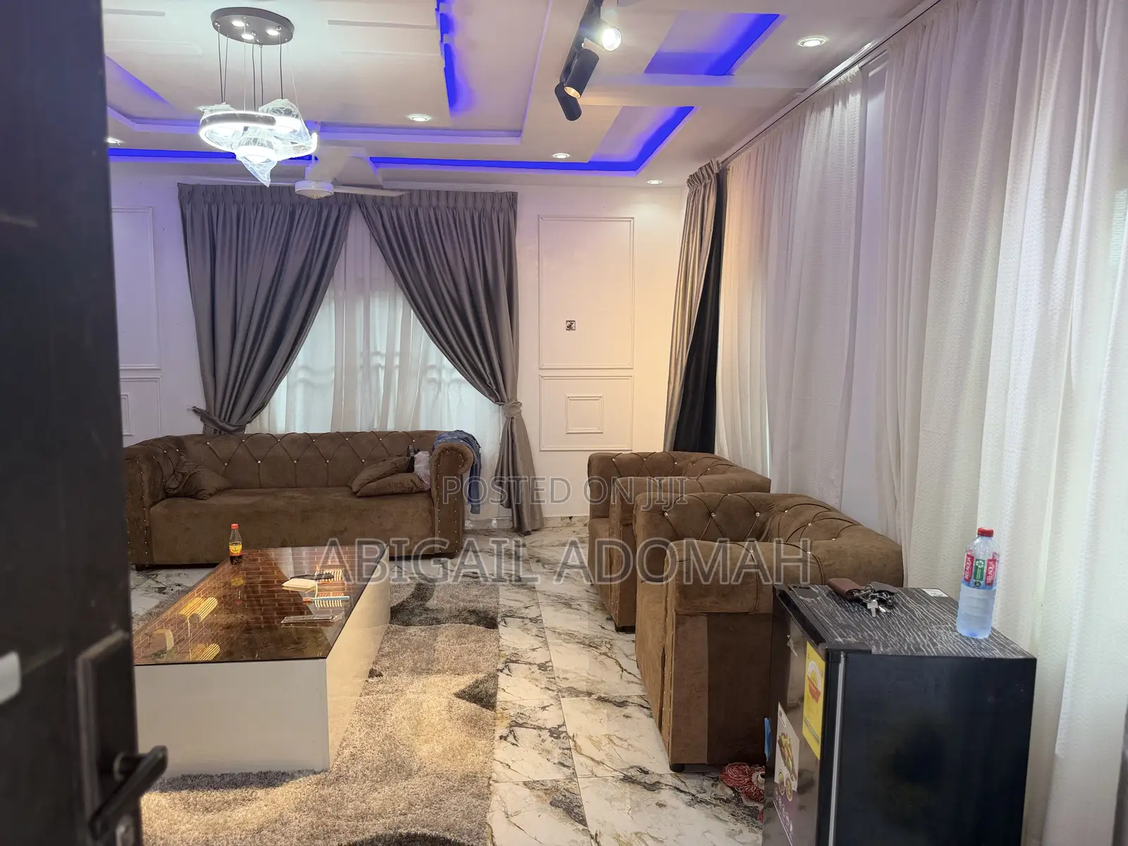Furnished 3bdrm House in Kwabre for sale