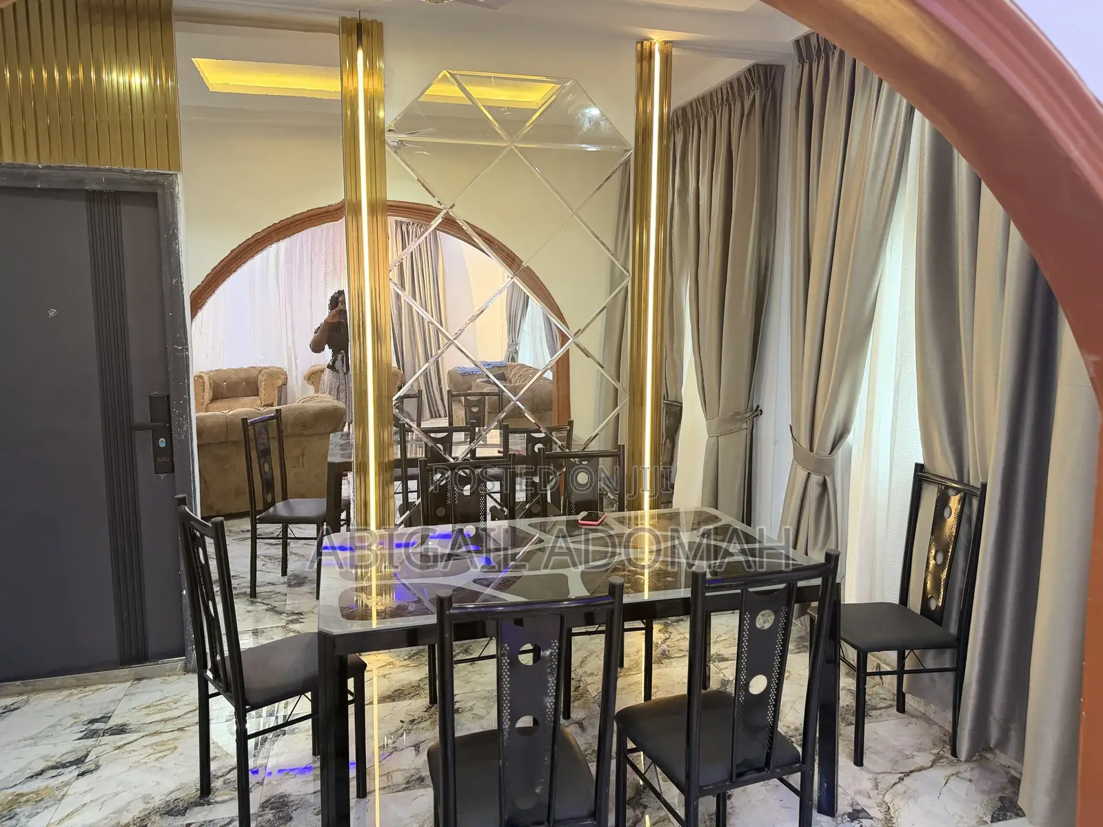 Furnished 3bdrm House in Kwabre for sale