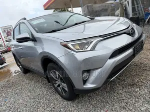 Toyota RAV4 XLE 4dr SUV (2.5L 4cyl 6A) 2018 Silver