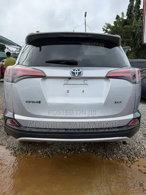 Toyota RAV4 XLE 4dr SUV (2.5L 4cyl 6A) 2018 Silver