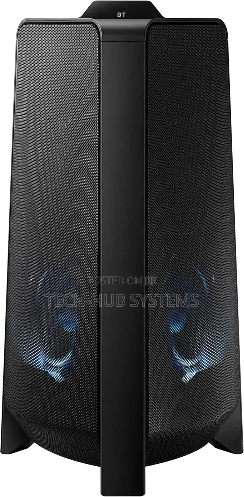 Samsung - Mx-T50 Sound Tower 500w Wireless Speaker - Black