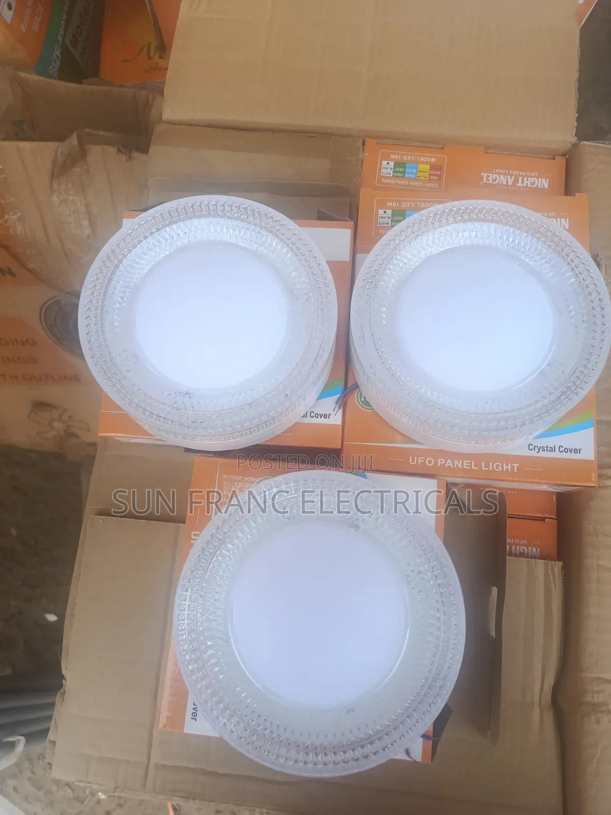 18watt Crystal White Panel Light Surface