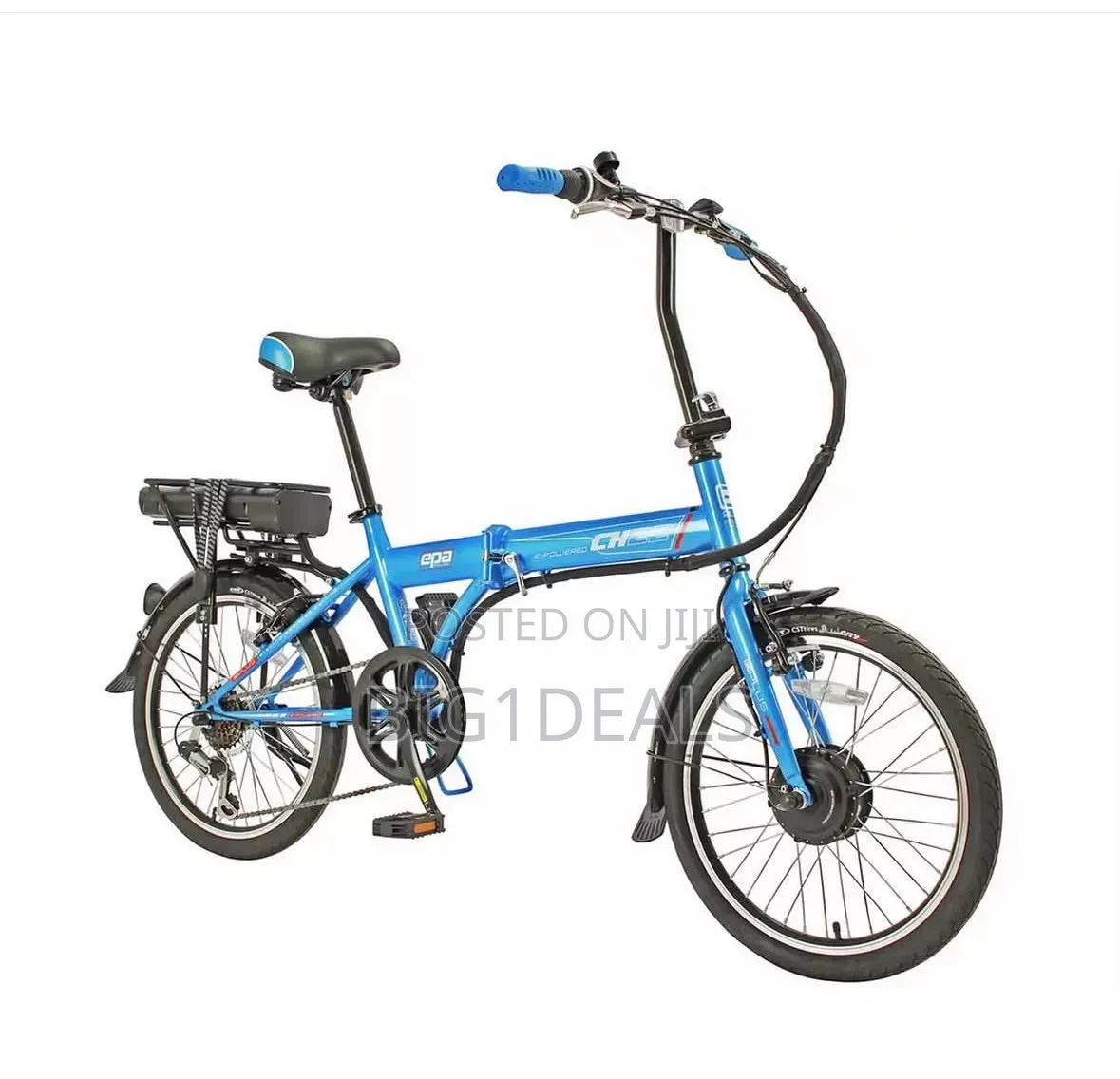 Eplus 20 Inch Foldable Electric Bicycle With Long Lasting Battery
