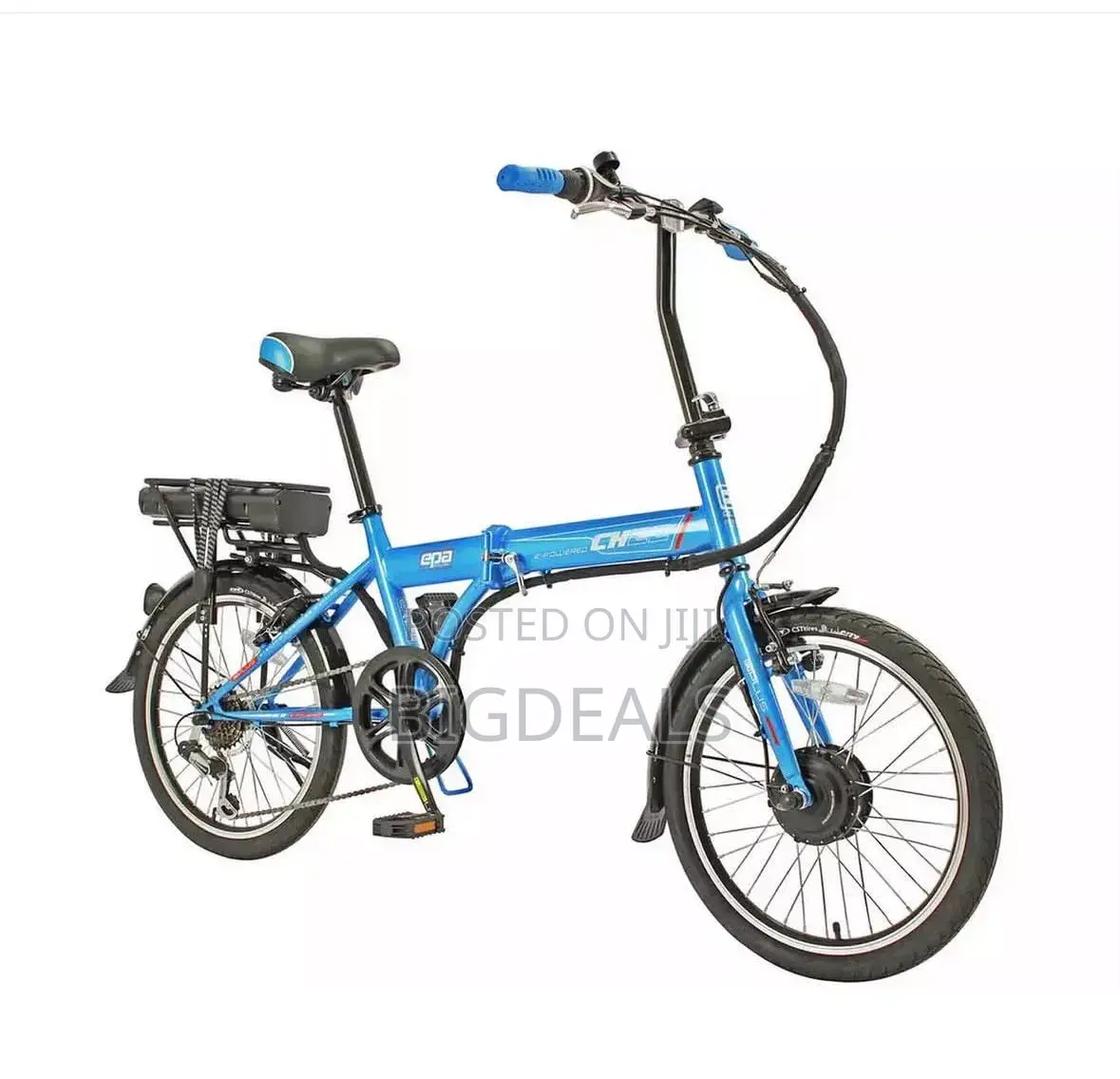 Eplus20 Inch Paddle Assist Foldable Electric Bicycle With Good Battery