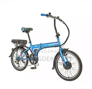 Eplus20 Inch Paddle Assist Foldable Electric Bicycle With Good Battery