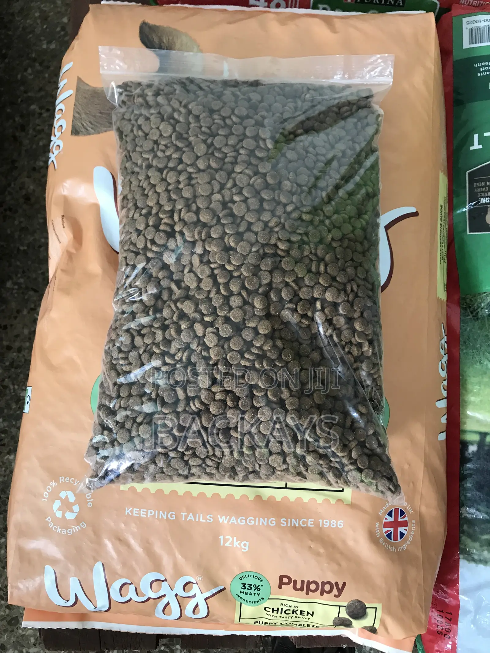 Wagg Puppy Complete Nutrition 3kg Re-Bag Dog Food for Puppies