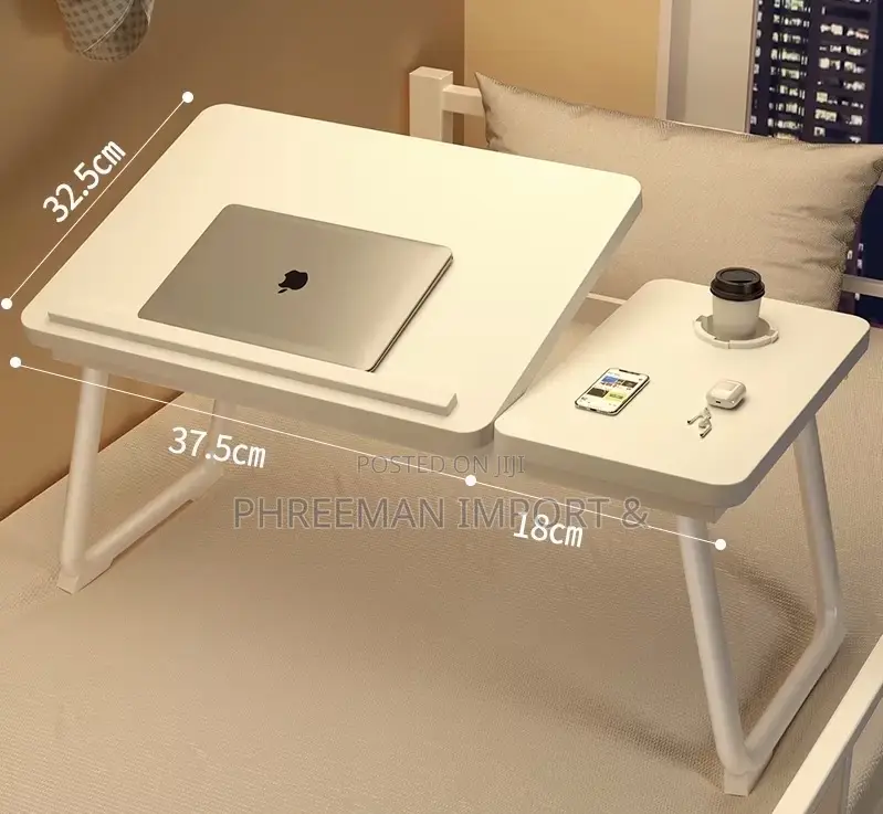 Adjustable Bed Table Laptop