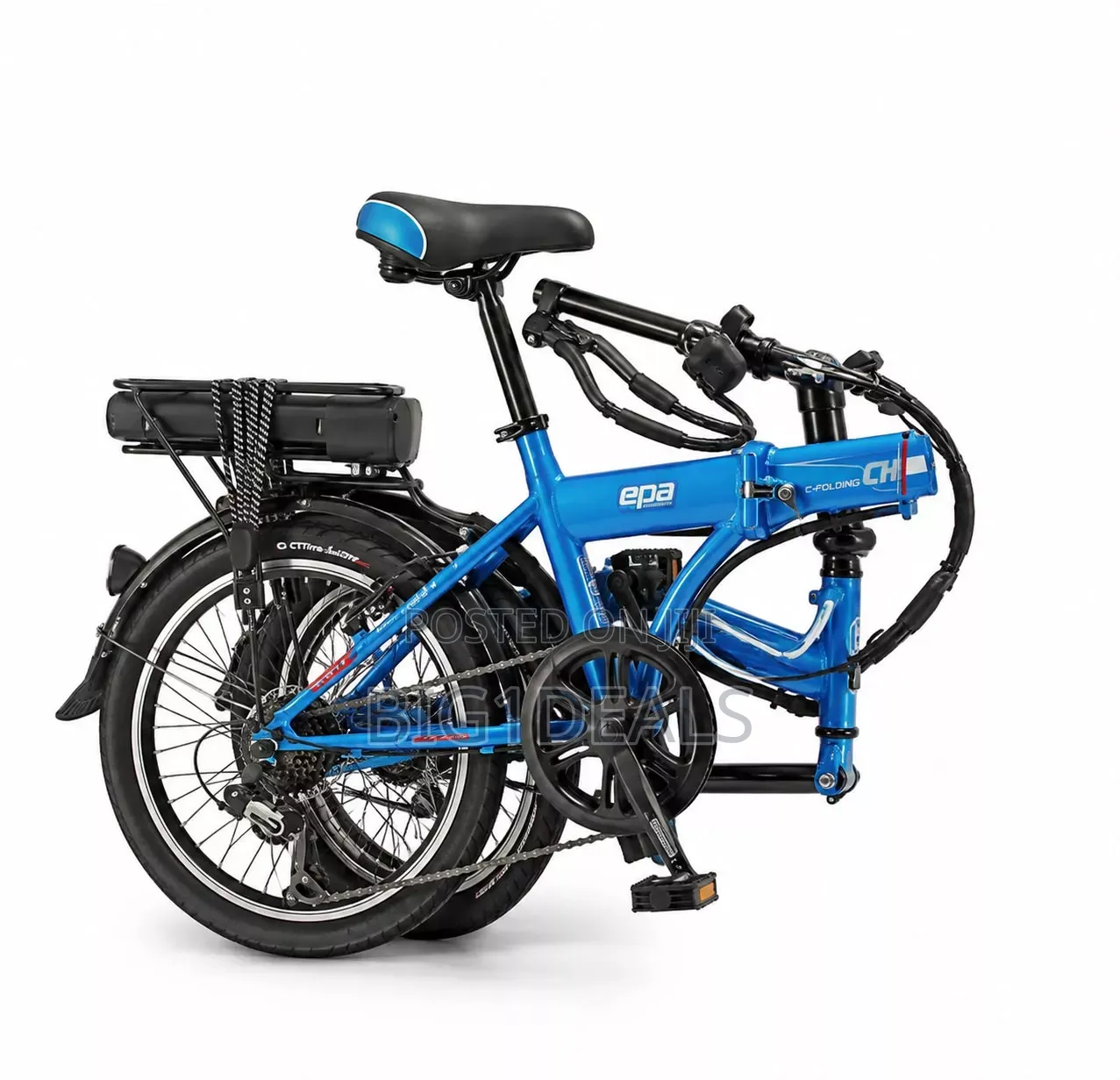 Eplus 20 Inch Foldable Electric Bicycle With Long Lasting Battery
