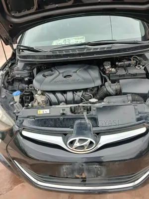 Hyundai Elantra 2024 Black