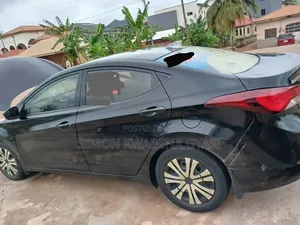Hyundai Elantra 2024 Black