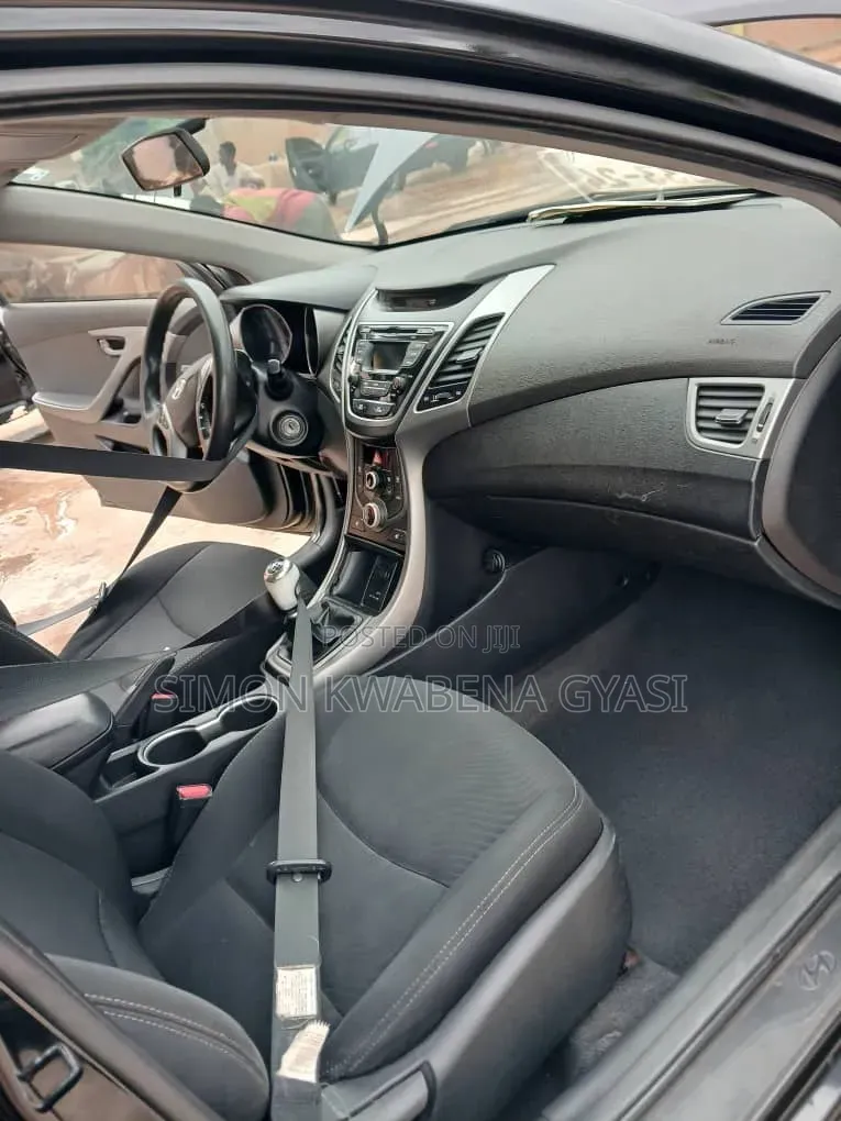 Hyundai Elantra 2024 Black