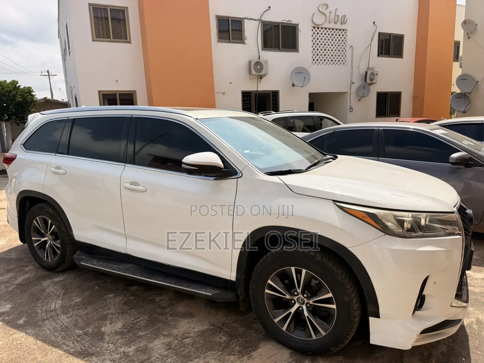 Toyota Highlander Limited 2019 White